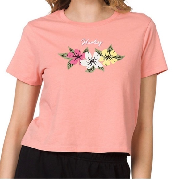 Hurley Tops - Hurley Floral Top l SIZE S